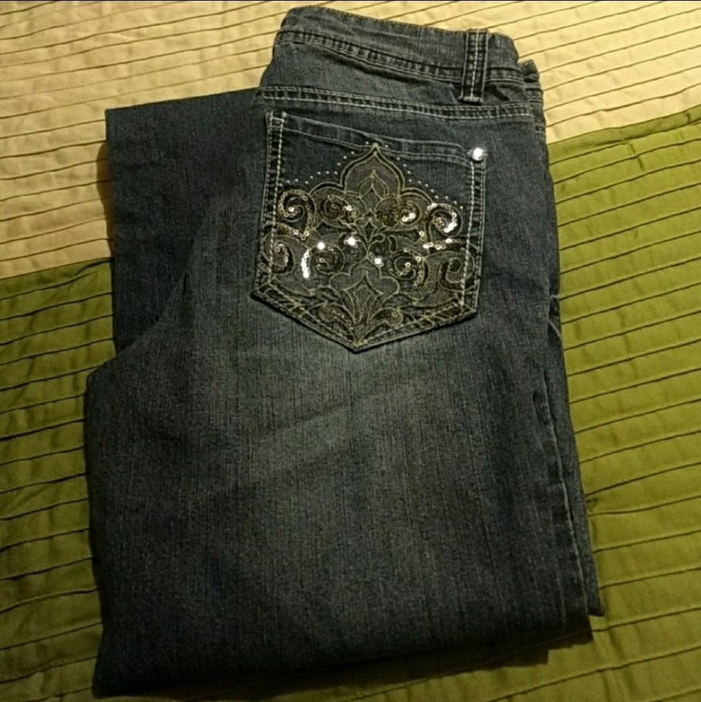 Size 5 lei bootcut jeans